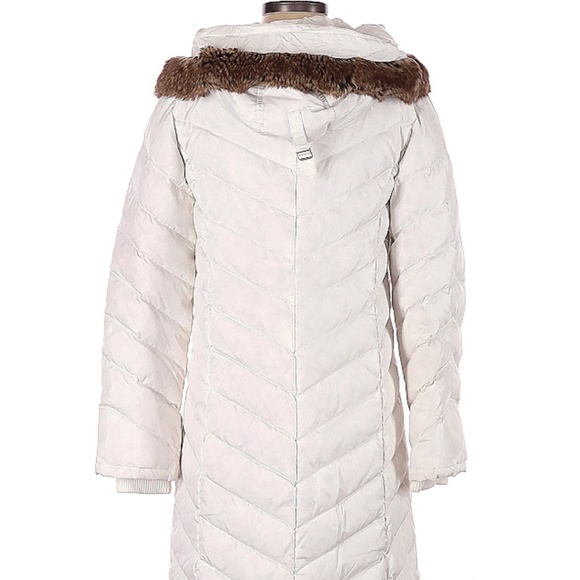 Nautica Long Puffer Coat- Small - GUC - Picture 2 of 4
